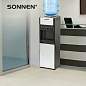 Кулер для воды SONNEN FSE-03Ri, напольный, НАГРЕВ/ОХЛАЖДЕНИЕ ЭЛЕКТРОННОЕ, 3 крана, шкаф, 455743 (арт. 455743)
