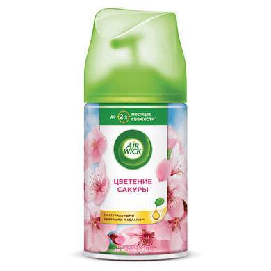 Сменный баллон 250 мл, AIRWICK Freshmatic "Цветущая сакура", 3316668 (арт. 701769)
