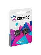 Элемент питания Космос CR2032 BL2 KOC2032BL2 (арт. 837755)