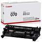 Картридж лазерный CANON (070) LBP240/MF460, ресурс 3000 стр., оригинальный, 5639C002 (арт. 364391)