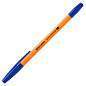 Ручка шариковая BRAUBERG "M-500 ORANGE", СИНЯЯ, корпус оранжевый, узел 0,7 мм, линия письма 0,35 мм, 143448 (арт. 143448)