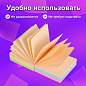 Блок для записей BRAUBERG проклеенный, 9х9х5 см, цветной, 129199 (арт. 129199)