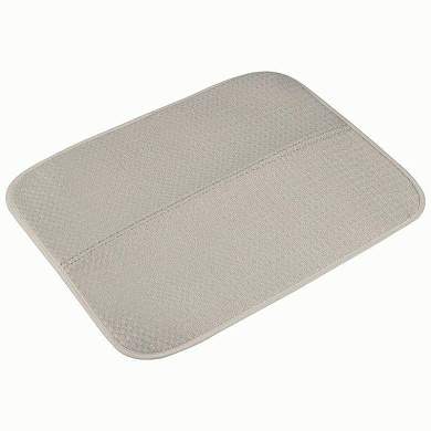 Коврик для сушки посуды SKANDI 45*35см, микрофибра, серый 105023, Рыжий кот (арт. 848477)
