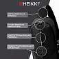 Рюкзак однолямочный HEIKKI SPORTING (ХЕЙКИ), светоотражающая полоса, черный, 37х23х10 см, 273905 (арт. 273905)
