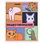 Тетради предметные, КОМПЛЕКТ 12 ПРЕДМЕТОВ, 48 л., TWIN-лак, FUNSTER (ФАНСТЕР), МЕМНЫЕ КОТЫ, 405604 (арт. 405604)