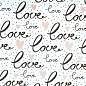 Бумага упаковочная подарочная мелованная "Love Story", 70x100 см, 10 дизайнов ассорти, ЗОЛОТАЯ СКАЗКА, 591916 (арт. 591916)