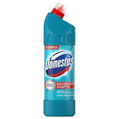 Чистящее средство универсальное Domestos "Свежесть Атлантики", гель, 1л (арт. 144227)