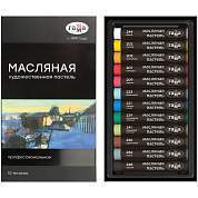 Пастель масляная Гамма, 12 цветов, картон. упаковка (арт. 363155)