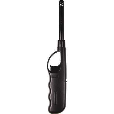 Зажигалка газовая ECOS JW-61-BL, черная 157825 (арт. 735415)