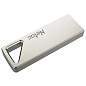 Флеш-диск 32GB NETAC U326, USB 2.0, металлический корпус, серебристый, NT03U326N-032G-20PN (арт. 513711)