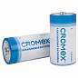 Батарейки алкалиновые КОМПЛЕКТ 4 шт., CROMEX Alkaline, C (LR14, 14А), короб, 456455 (арт. 456455)
