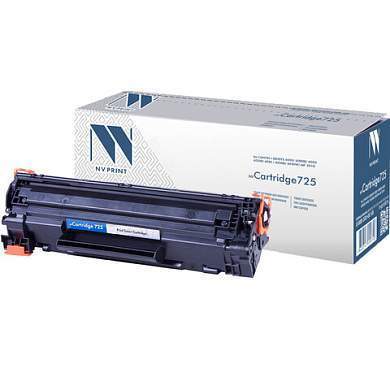 Картридж лазерный NV PRINT (NV-725) для CANON LBP6000/6020/6020B, ресурс 1600 стр. (арт. 361200)