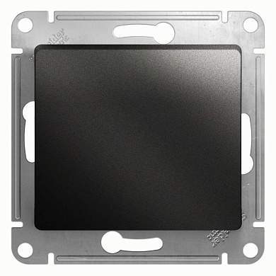 Schneider Glossa Мех. Выкл. Су 1 Кл. Антрацит (Пласт. Осн.) Gsl000711 (арт. 524378)