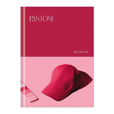 Записная книжка А5 80л. BG "Viva magenta", soft-touch ламинация, блок в точку, 100 гр/м2 (арт. 342962)