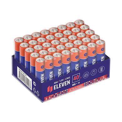 Батарейка Eleven AAA (LR03) алкалиновая, OS40 (арт. 301746)