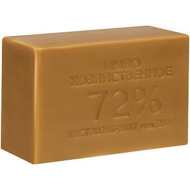 Мыло хозяйственное 72% "Vega", без обертки, 200г (арт. 340319)