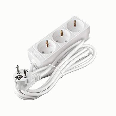 СОЮЗ сет. удл. ПВС 3х1 3 роз.  3 м 16А земля 481S-6303 (арт. 416073)