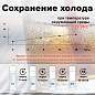 Термос LAIMA классический с узким горлом, 0,5 л, нержавеющая сталь, синий, 605122 (арт. 605122)
