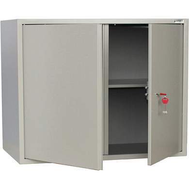 Шкаф металлический для документов (антресоль) BRABIX "KBS-09", 700х880х390 мм, 30 кг, сварной, 291158 (арт. 291158)