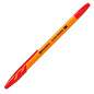 Ручка шариковая BRAUBERG "ULTRA ORANGE", КРАСНАЯ, узел 0,7 мм, чернила ГЕРМАНИЯ, наконечник ШВЕЙЦАРИЯ, 143564 (арт. 143564)