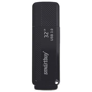Флеш-диск 32 GB SMARTBUY Dock USB 3.0, черный, SB32GBDK-K3 (арт. 513061)