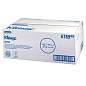 Полотенца бумажные 186 шт., KIMBERLY-CLARK Kleenex, КОМПЛЕКТ 15 шт., Ultra, 2-х слойные, белые, 21х21,5 см, Interfold (601533-534)6789 (арт. 126117)