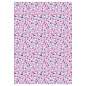 Упаковочная бумага глянц. 70*100см, MESHU "Terrazzo", 80 г/м2, ассорти, 5 дизайнов (арт. 372640)