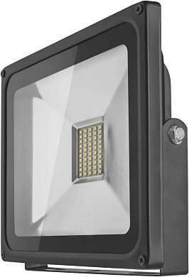 ОНЛАЙТ прожектор светодиодн. 50W(4000lm) SMD 6000K 6K OFL-50-6K-BL-IP65-LED 71660 (арт. 509392)