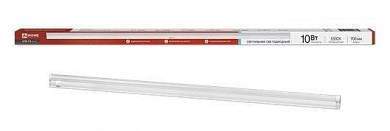 ASD/InHome светильник светодиодн. линейный 10W(900lm) 6500К 6K 880x37x23 выкл., шнур с вилкой 900 СПБ-Т5 2247 (арт. 640385)