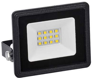 IEK прожектор светодиодн. СДО 06-10 10W(900lm) 4000K 4K черный IP65 LPDO601-10-40-K02 (арт. 645895)