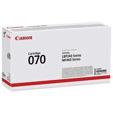 Картридж лазерный CANON (070) LBP240/MF460, ресурс 3000 стр., оригинальный, 5639C002 (арт. 364391)