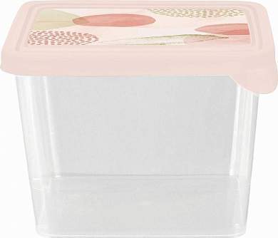 Контейнер для продуктов Pastel 0,75л квадратный PT143211591 Plast Team (арт. 872150)