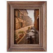 Рамка из мангового дерева BRAUBERG LOFT EL CLASICO, фото 13х18 см, стекло, 19х24 см, 391286 (арт. 391286)