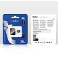 Карта памяти microSDHC 16 ГБ NETAC P500 Standard, UHS-I U1,80 Мб/с (class 10), адаптер, NT02P500STN-016G-R (арт. 513722)