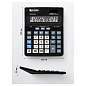 Калькулятор настольный Eleven Business Line CDB1401-BK, 14 разрядов, двойное питание, 155*205*35мм, черный (арт. 339193)