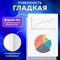 Папки-файлы БОЛЬШОГО ФОРМАТА (297х420 мм), А3, ГОРИЗОНТАЛЬНЫЕ, КОМПЛЕКТ 50 шт., 45 мкм, BRAUBERG, 221715 (арт. 221715)