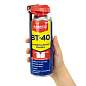 Смазка универсальная проникающая BT-40 (аналог WD-40) 450 мл, УМНЫЙ РАСПЫЛИТЕЛЬ, RABBITEX (РАББИТЕКС), 700298 (арт. 700298)