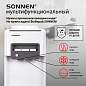 Кулер для воды SONNEN FSC-03AC, напольный, НАГРЕВ/ОХЛАЖДЕНИЕ КОМПРЕССОР, шкаф, 3 крана, белый, 455419 (арт. 455419)