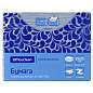 Бумага протирочная лист. OfficeClean Professional(Z-сл) (H2), 2-слойная, 190л/пач, 21*23см, синий (арт. 348761)