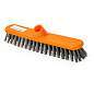 Щетка для уборки шробер (скраббер) ширина 27 см, щетина 3,5 см, пластик, еврорезьба, IDEA, М5108, М 5108 (арт. 601321)
