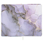 Ежедневник датированный 2027, А5, 138x213 мм, BRAUBERG "Vista Glow", под кожу, твердый, "Gemstone", 117963 (арт. 117963)