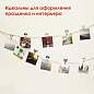 Прищепки декоративные "Котики", 10 штук, 3,5 см, ассорти, со шпагатом, ОСТРОВ СОКРОВИЩ, 662673 (арт. 662673)