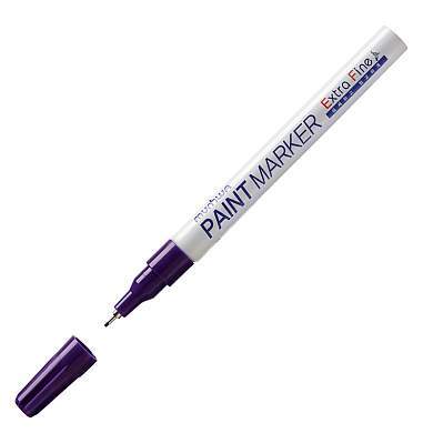 Маркер-краска MunHwa "Extra Fine Paint Marker" фиолетовая, 1мм, нитро-основа (арт. 260038)