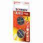 Батарейки литиевые SONNEN Lithium CR2032, "таблетки, дисковые, кнопочные", КОМПЛЕКТ 2 шт., блистер, 457141 (арт. 457141)