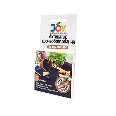 JOY Активатор корнеобразования (для растений) 2 табл. (хитозан+янтарная кислота) (арт. 768764)