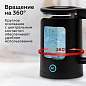 Чайник BQ (БИ-КЬЮ) KT2000G, 1,5 л, 1500 Вт, закрытый нагревательный элемент, стекло, черный, 86196739 (арт. 457560)