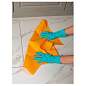 Тряпка для мытья пола, 50х60 см, вискоза, 150 г/м2, PACLAN "Soft Floor", 163427 (арт. 604093)