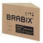 Кресло стул BRABIX "Eames MG-310 PL", пластик черный, экокожа черная, 532927 (арт. 532927)