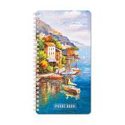 Телефонная книга А5, 80л., на гребне OfficeSpace "Живопись. Riviera", с высечкой (арт. 346948)