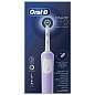 Зубная щетка электрическая ORAL-B (Орал-би) Vitality Pro, ЛИЛОВАЯ, 1 насадка, 80367617 (арт. 608718)